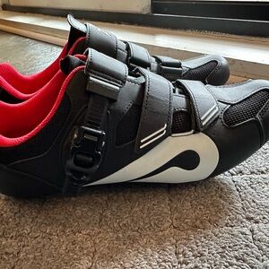 Peloton Cycling Shoes with Velcro Straps